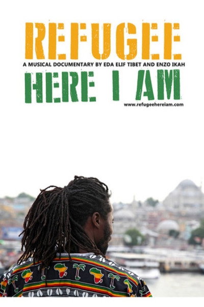 Póster de Refugee Here I Am