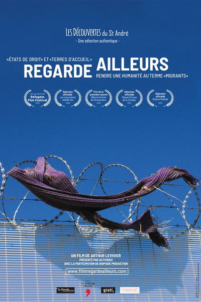 Póster de Regarde ailleurs