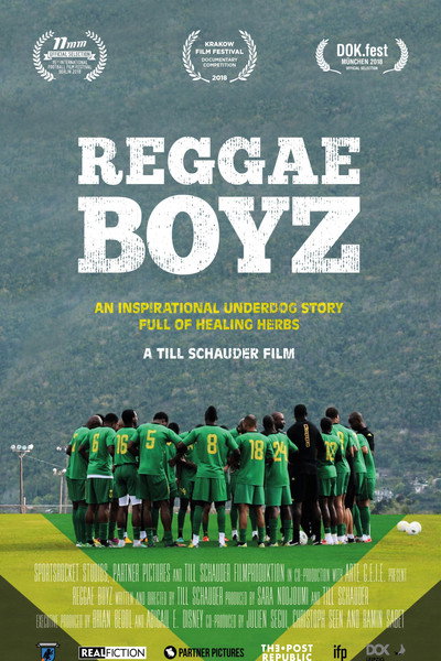 Póster de Reggae Boyz