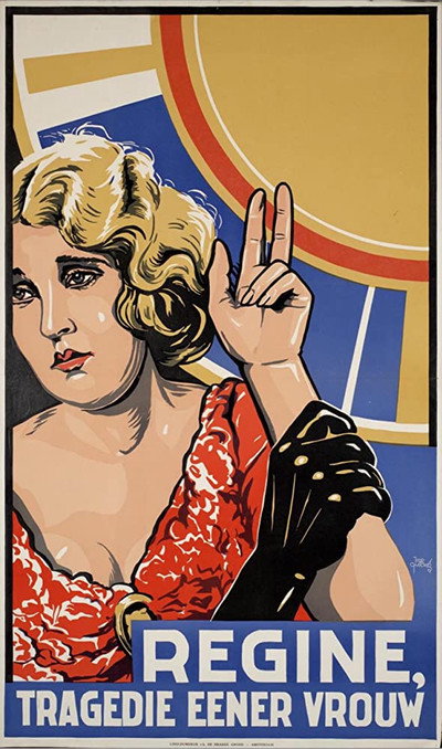 Póster de Regine, die Tragödie einer Frau