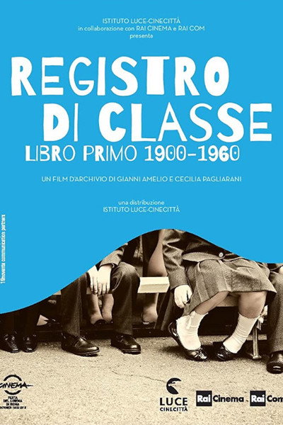 Póster de Registro di classe. Libro primo 1900-1960