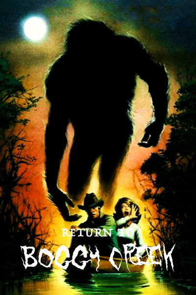 Póster de Regreso a Boggy Creek