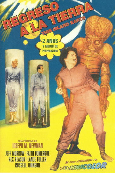 Póster de Regreso a la Tierra