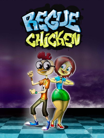 Póster de Regue Chicken