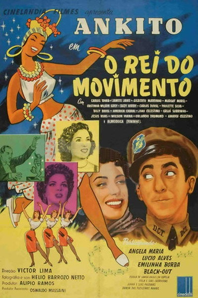 Póster de Rei do Movimento