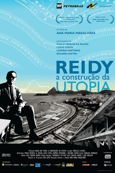 Póster de Reidy, a construção da utopia