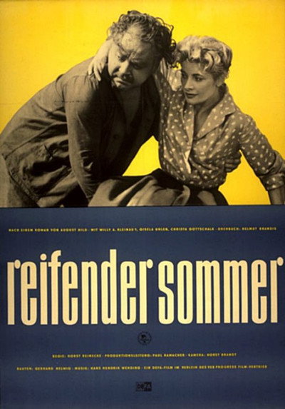 Póster de Reifender Sommer