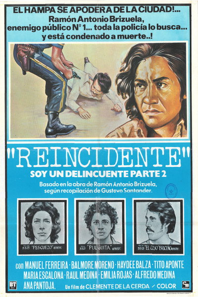 Póster de Reincidente