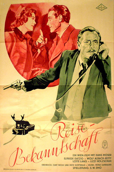 Póster de Reisebekanntschaft