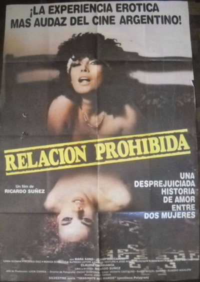 Póster de Relación prohibida