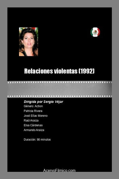 Póster de Relaciones violentas