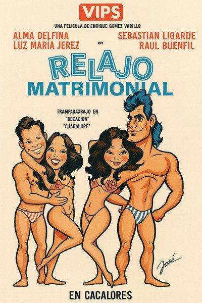Póster de Relajo matrimonial