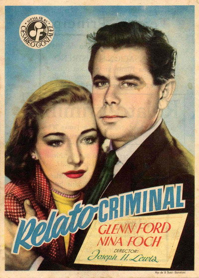 Póster de Relato criminal