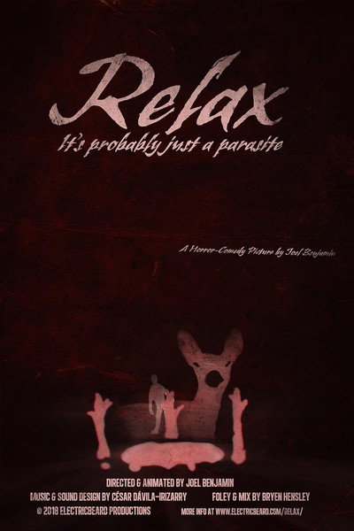 Póster de Relax, It's Probably Just a Parasite