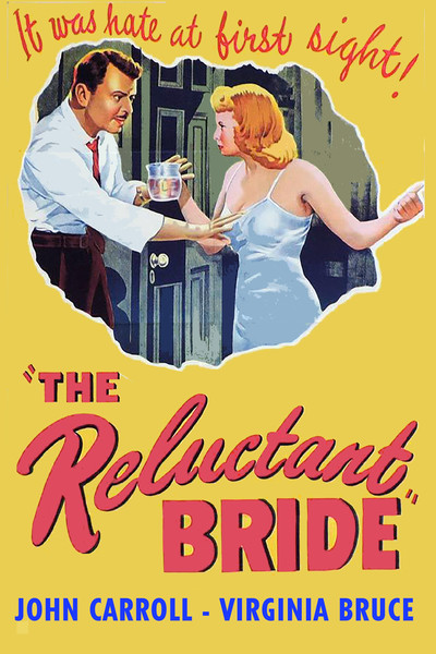 Póster de Reluctant Bride