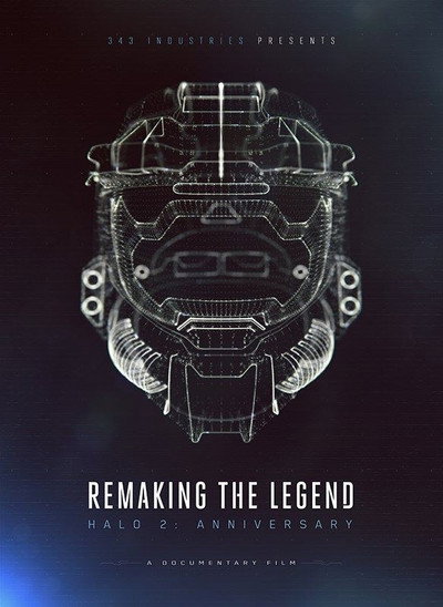 Póster de Remaking the Legend: Halo 2 Anniversary
