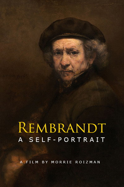 Póster de Rembrandt: A Self-Portrait