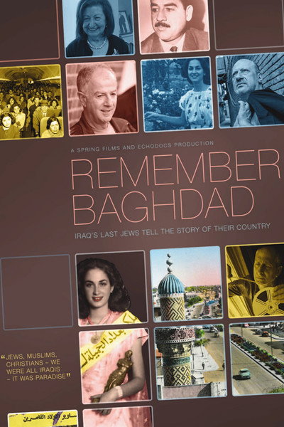 Póster de Remember Baghdad