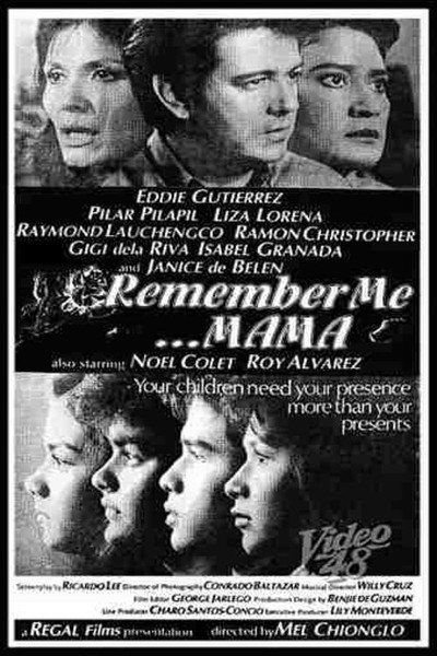 Póster de Remember Me, Mama