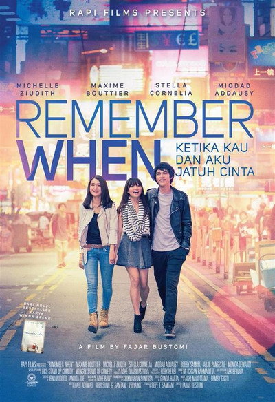 Póster de Remember When