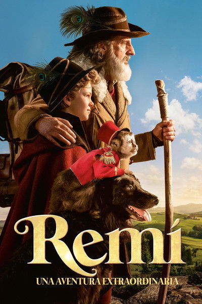 Póster de Remí: Una aventura extraordinaria