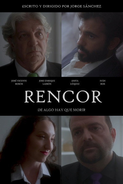 Póster de Rencor