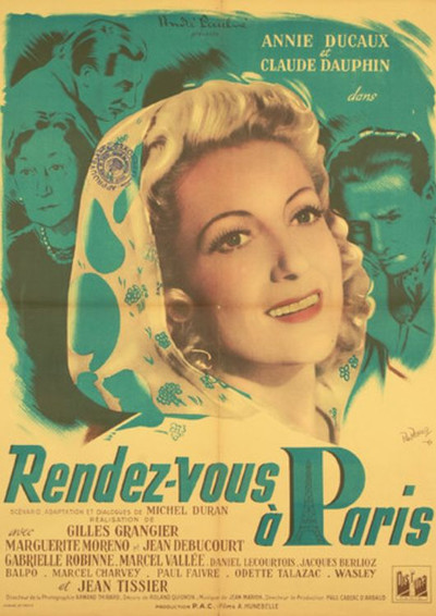 Póster de Rendezvous in Paris