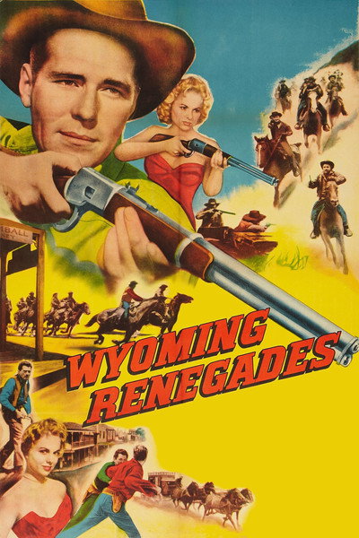 Póster de Renegados de Wyoming