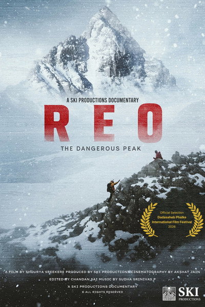 Póster de Reo: The Dangerous Peak