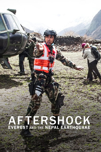 Póster de Réplicas: El terremoto en el Everest y Nepal
