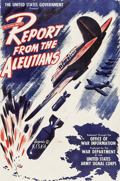 Póster de Report from the Aleutians