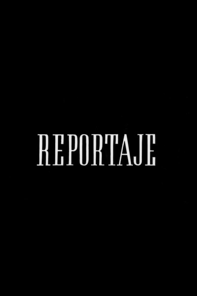 Póster de Reportaje