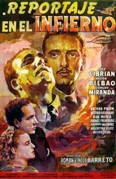 Póster de Reportaje en el infierno