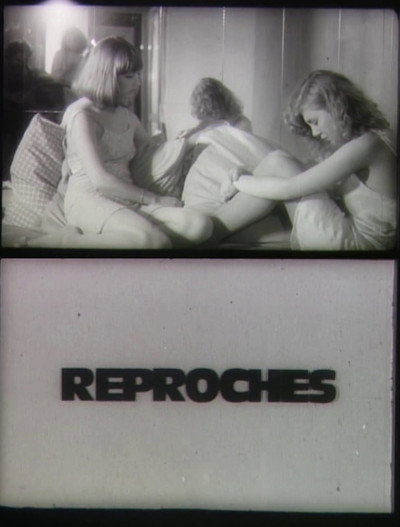 Póster de Reproches