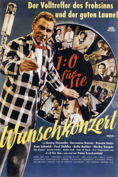 Póster de Request Concert