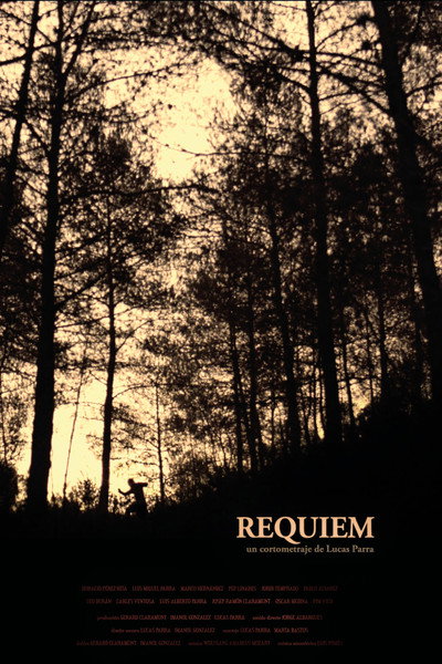 Póster de Requiem (de Lucas Parra)