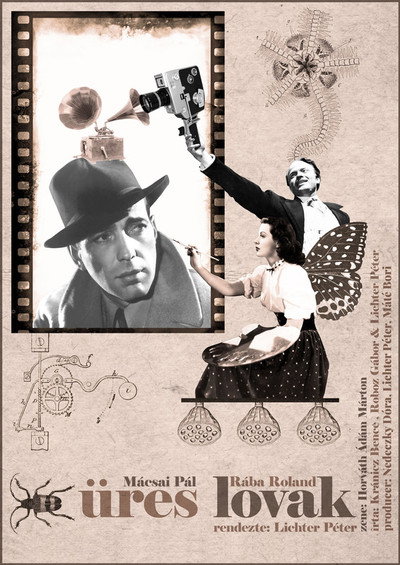 Póster de Üres lovak