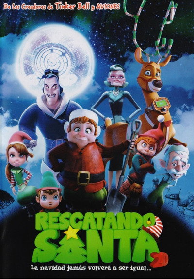 Póster de Rescatando a Santa