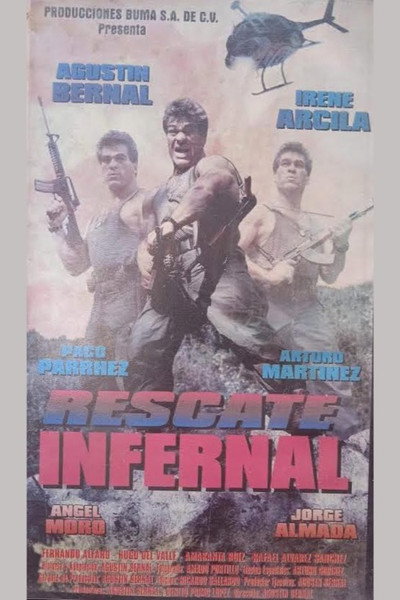 Póster de Rescate infernal