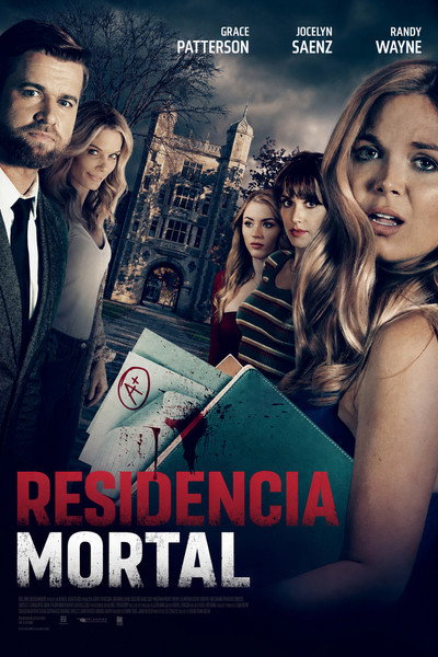 Póster de Residencia mortal