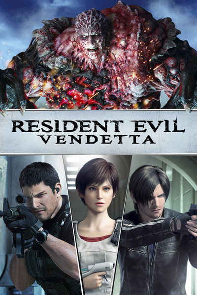 Póster de Resident Evil: Vendetta