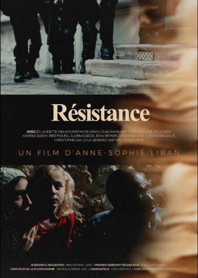 Póster de Résistance
