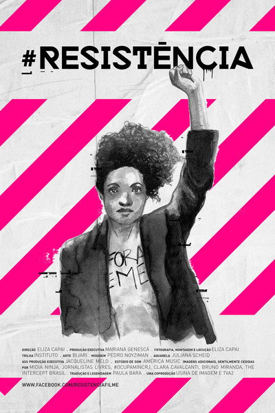 Póster de #Resistance