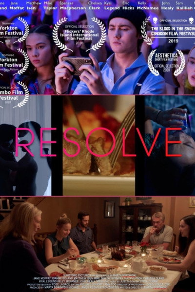 Póster de Resolve