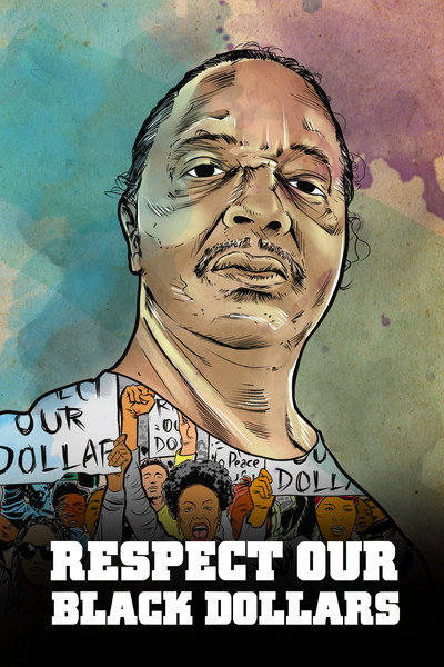 Póster de Respect Our Black Dollars
