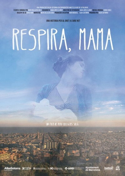 Póster de Respira, mamá