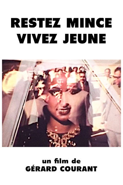 Póster de Restez mince, vivez jeune