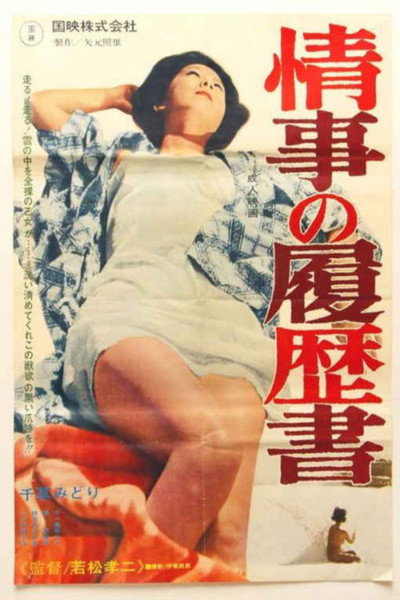 Póster de Resume of Love Affairs