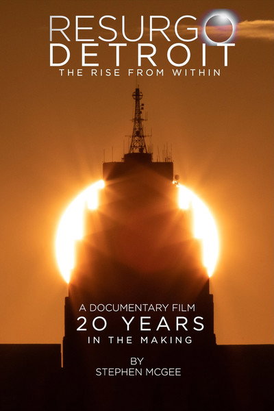 Póster de Resurgo Detroit: The Rise from Within