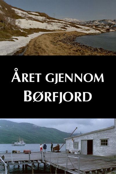 Póster de Året gjennom Børfjord